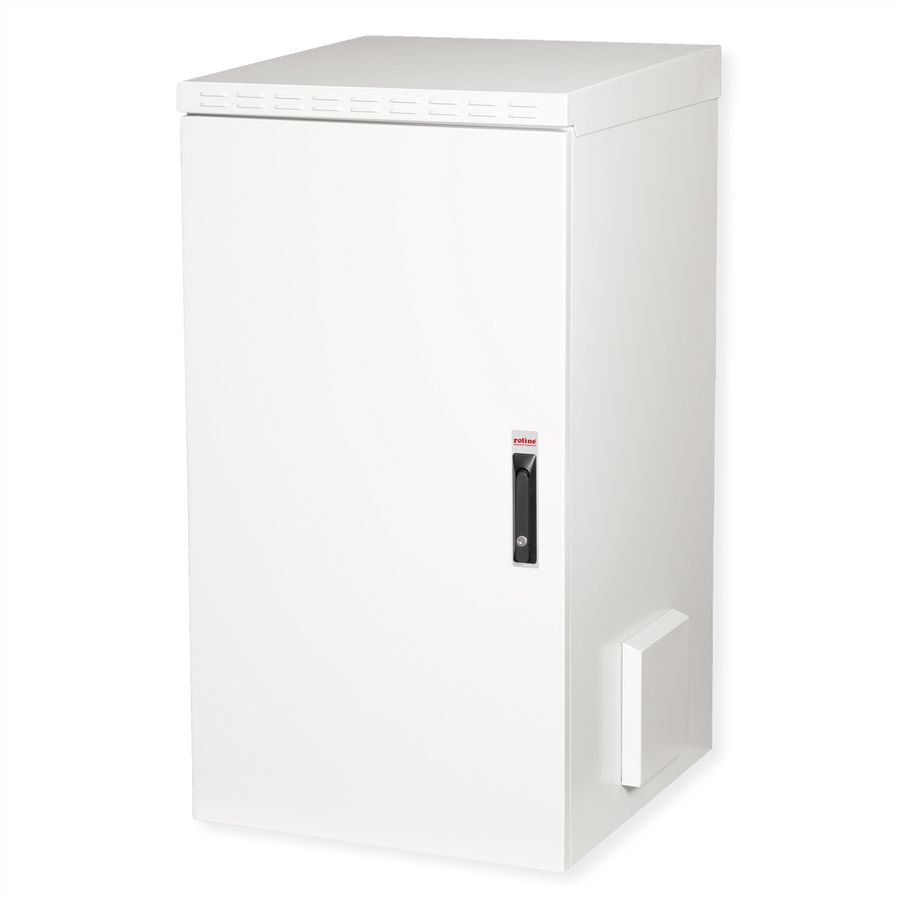 ROLINE 19" Boîtier mural Pro 22U, 600x600 LxP IP55 outdoor gris