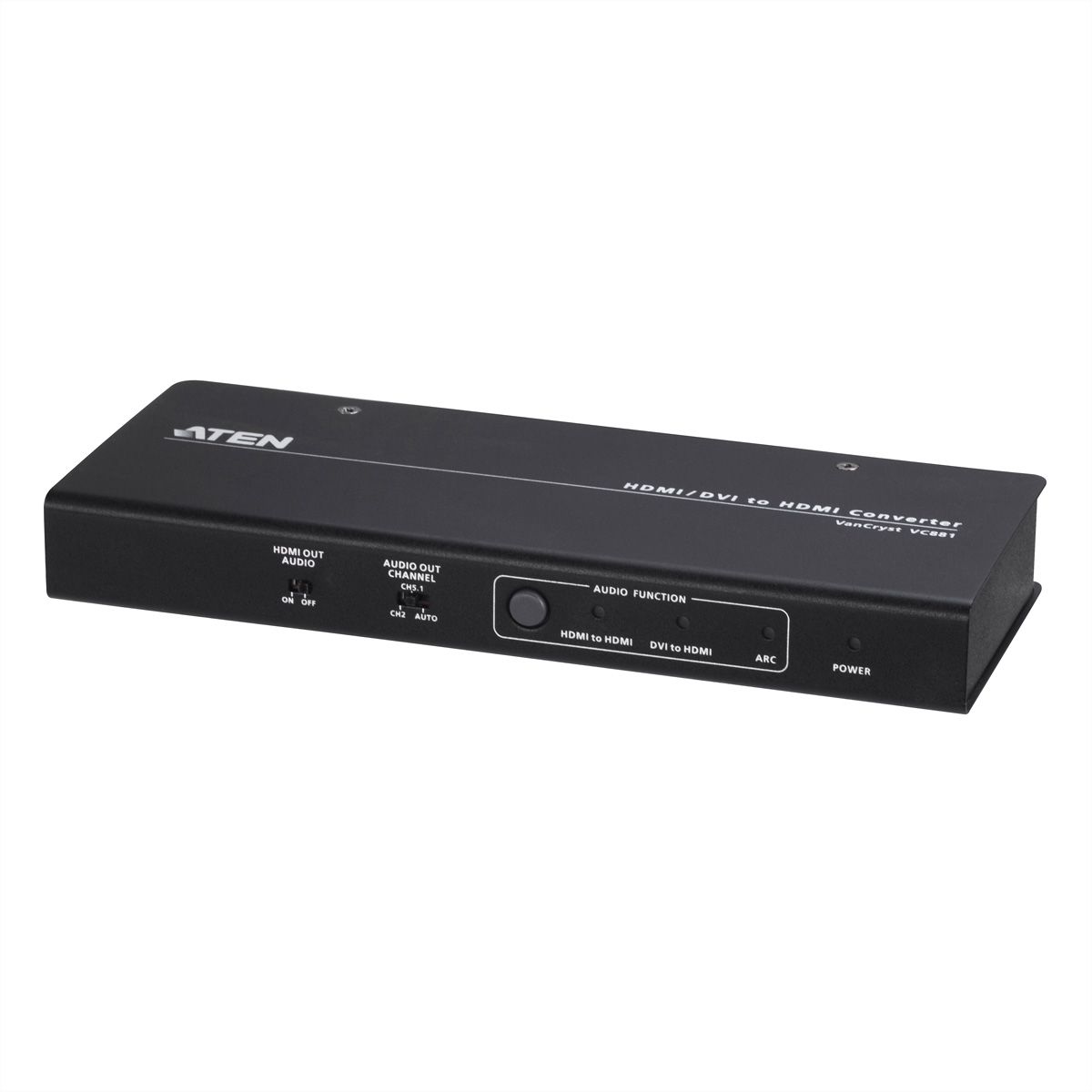 ATEN VC881 Convertisseur HDMI/DVI vers HDMI 4K - SECOMP France