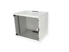 ROLINE 19" Boîtier mural Basic 9U, 540x400 LxP gris, EN KIT