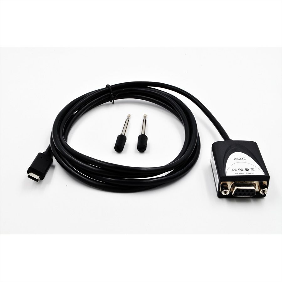 EXSYS EX-2311-2F USB 2.0 C - mâle vers 1x série RS-232, LED
