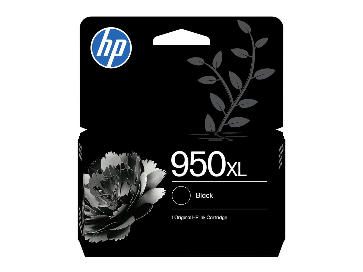 HP 950XL cartouche d'encre noir grande capacité authentique