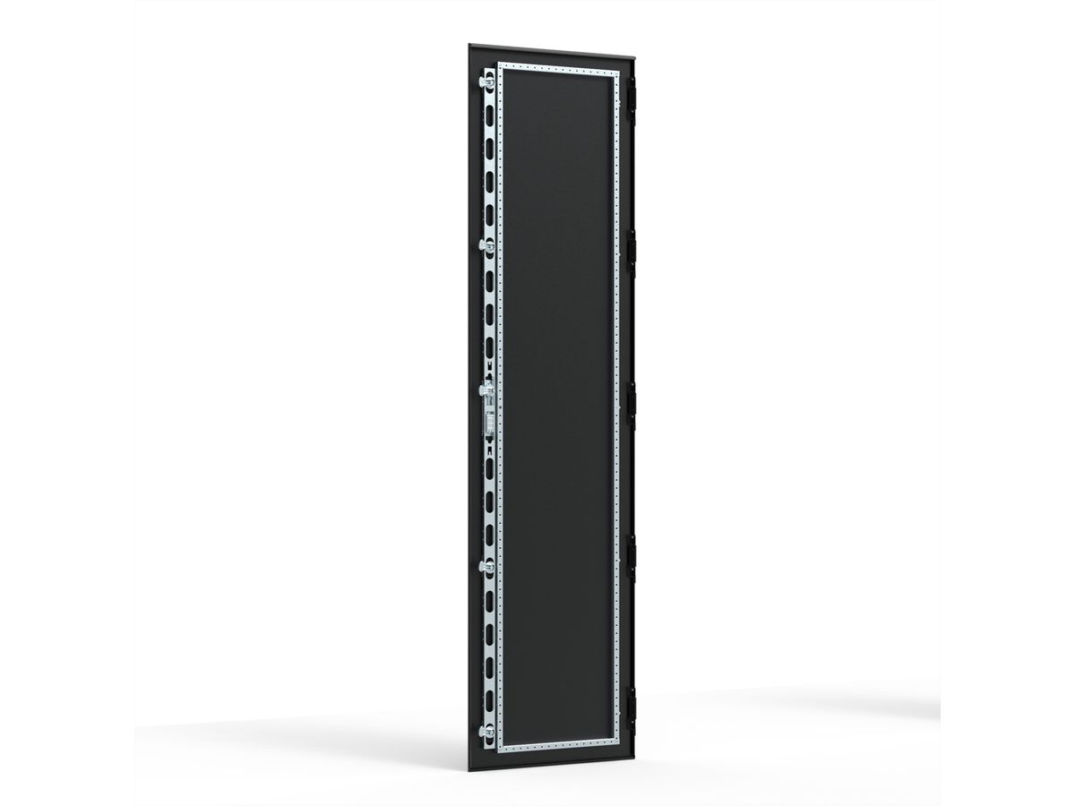 SCHROFF Porte acier CEM, IP55, multi-points