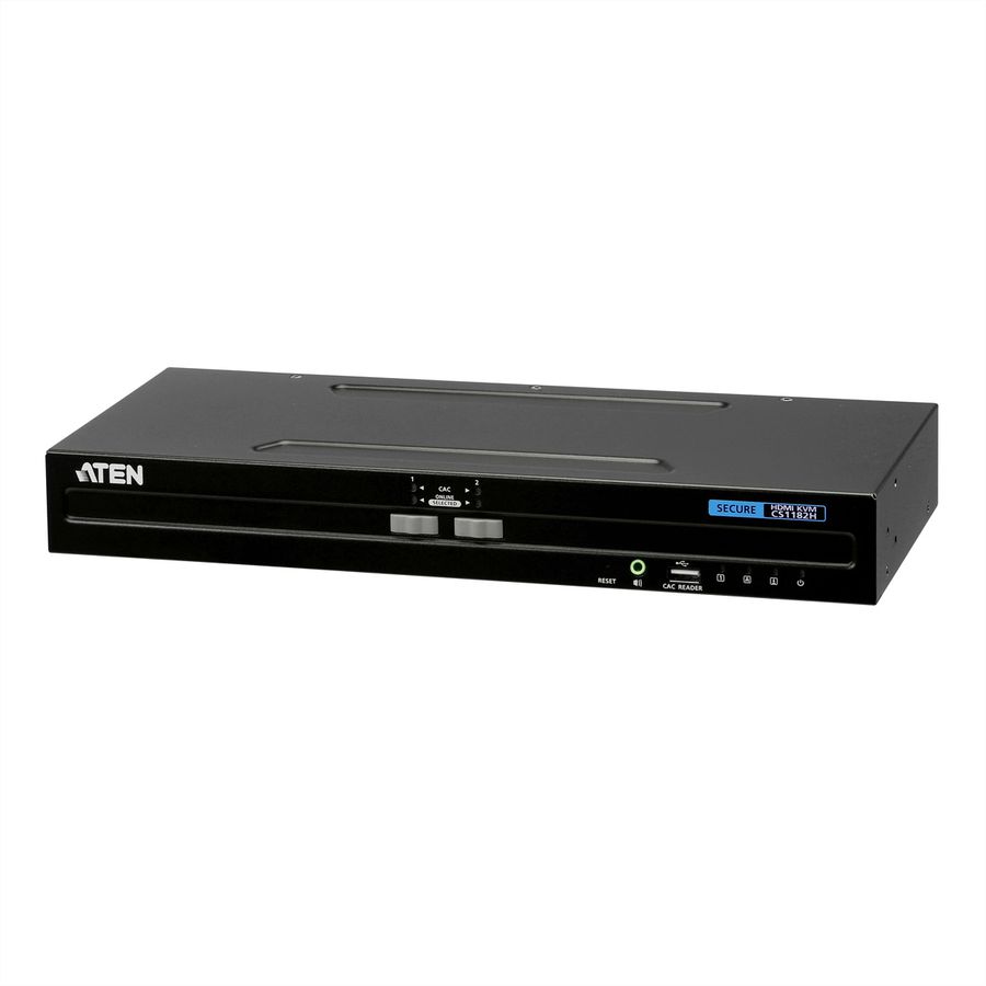 ATEN CS1182H Commutateur KVM sécurisé HDMI USB à 2 ports