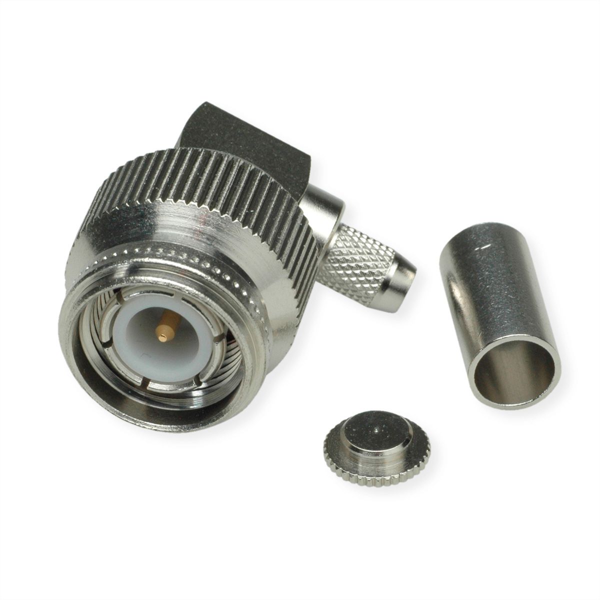 TELEGÄRTNER Connecteur TNC coudé 50 Ohm, pour RG-58C/U Professionnel