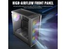ANTEC AX65 ARGB Boîtier PC Midi Tower Gaming ATX, noir