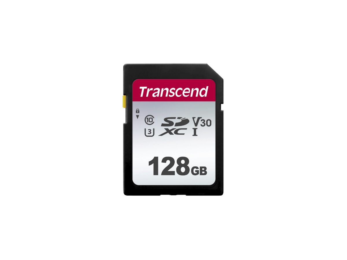 Transcend 128GB, UHS-I, SD mémoire flash 128 Go SDXC Classe 10 NAND