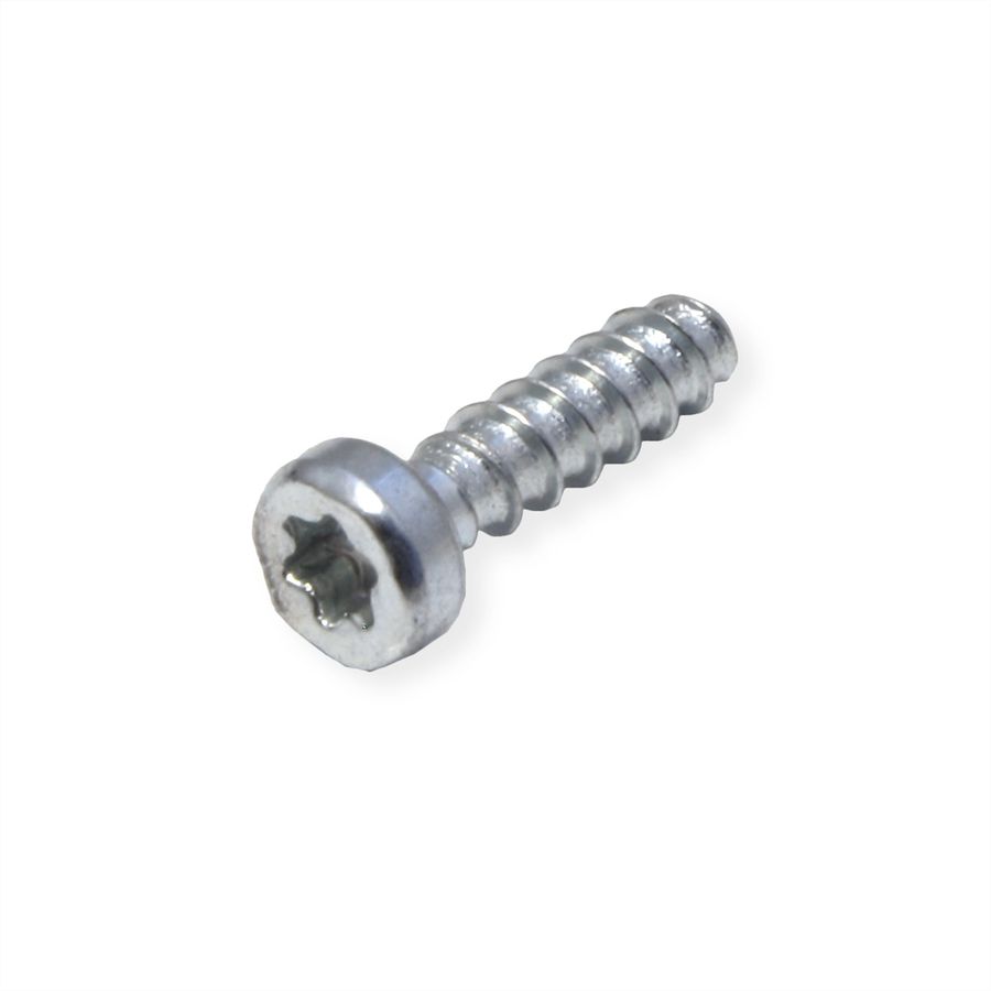 Vis à tête cylindrique de SCHROFF, Torx, Ø 2.5 mm, longueur 9.3 mm, déformation du fil, acier zingué