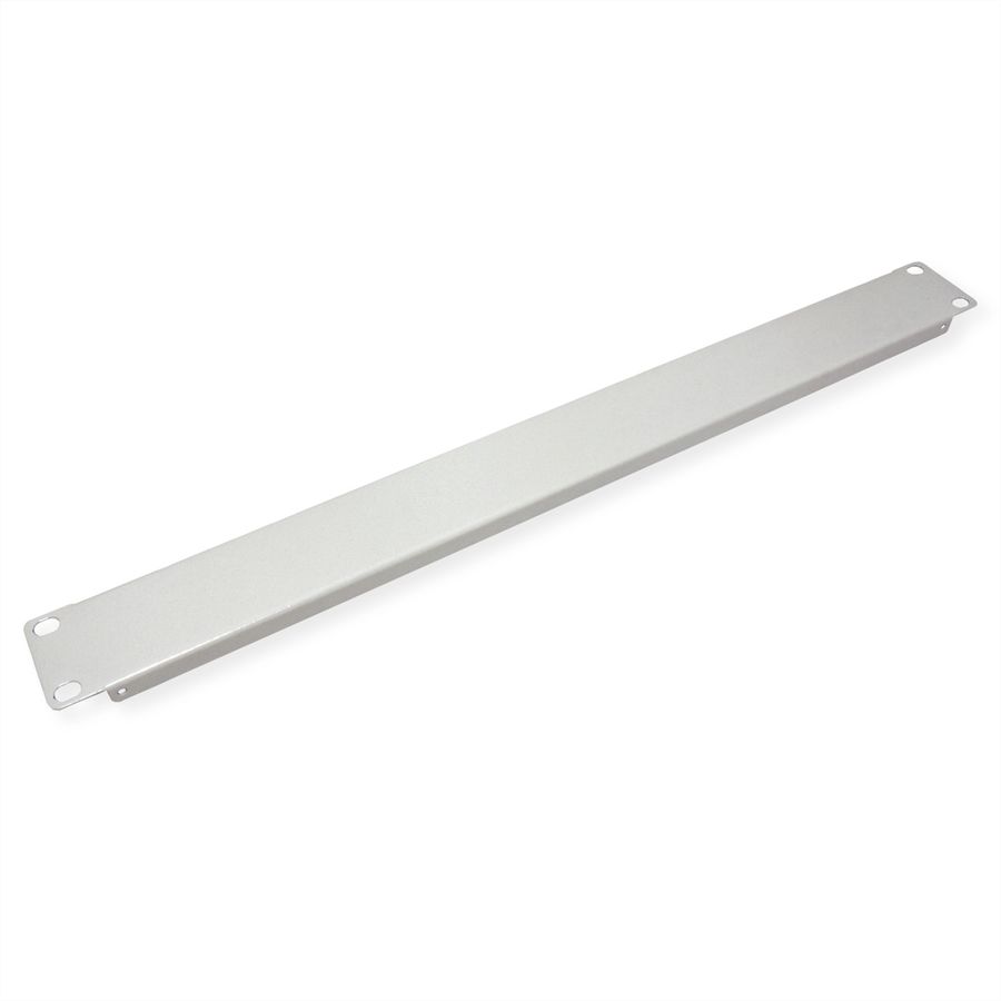 VALUE Panneau aveugle 19 pouces 1 UH, gris