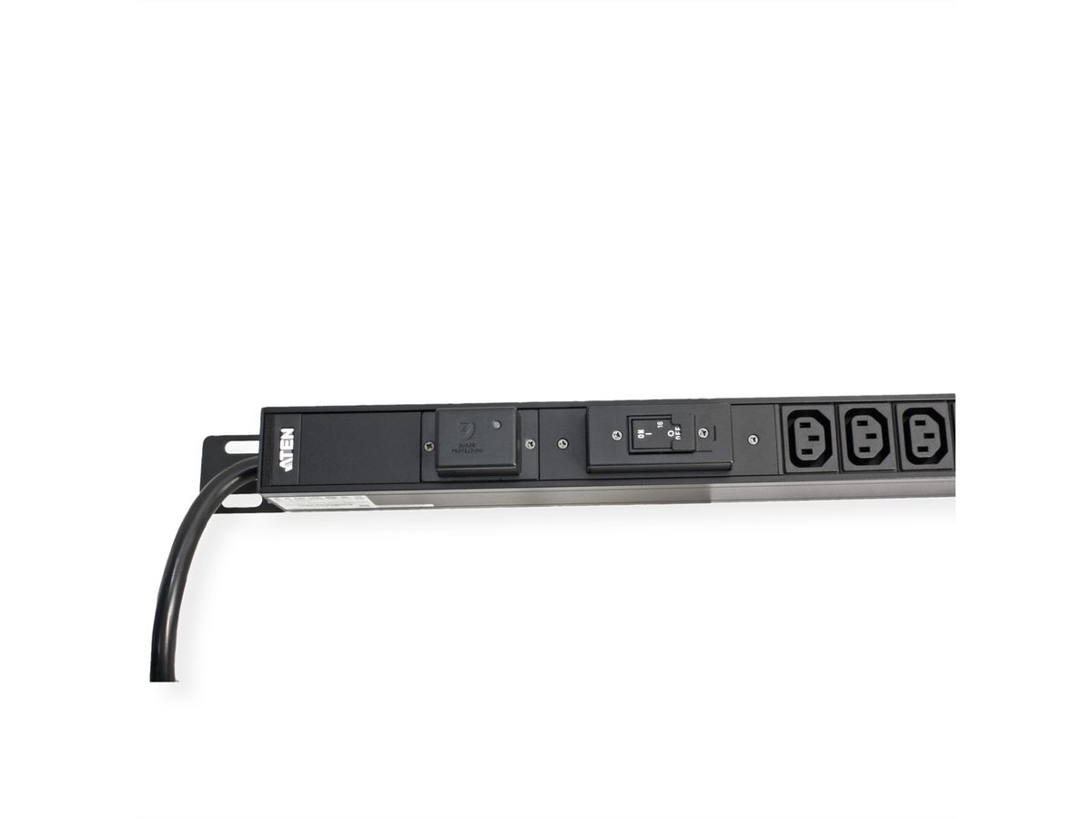 ATEN PE0324SG PDU de base 0U 32A avec protection contre les surtensions, 24 ports