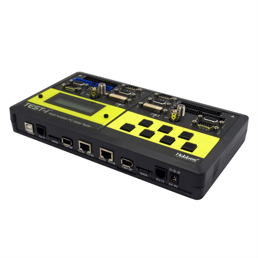 HOBBES TEST-i Testeur All in one câble / interface