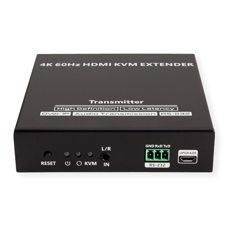 VALUE Prolongateur KVM via Cat.6/6A, HDMI, max. 120m