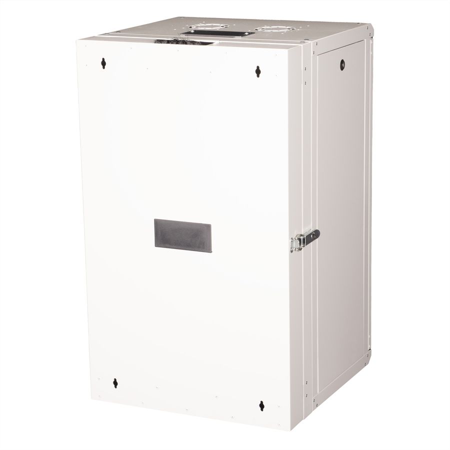 ROLINE 19" Boîtier mural Pro 20U, 600x600 LxP pivotant en 2 parties gris