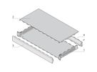 SCHROFF Interscale 19" Châssis à monter en rack, perforé, 3 U, 84 HP, 310 mm