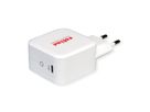 ROLINE Chargeur USB avec prise Euro, 1x type C, 61W