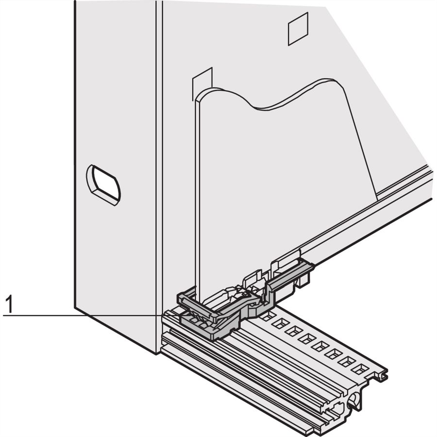 Support de carte de circuit imprimé SCHROFF A