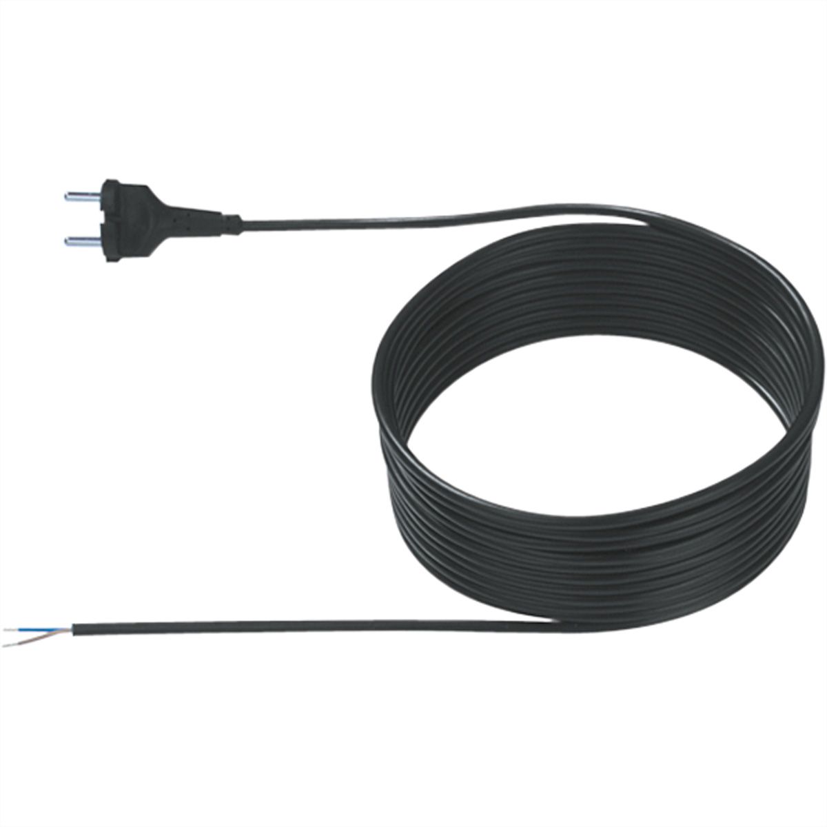 BACHMANN Câble aspirateur 2x0,75 10m, H05VV-F