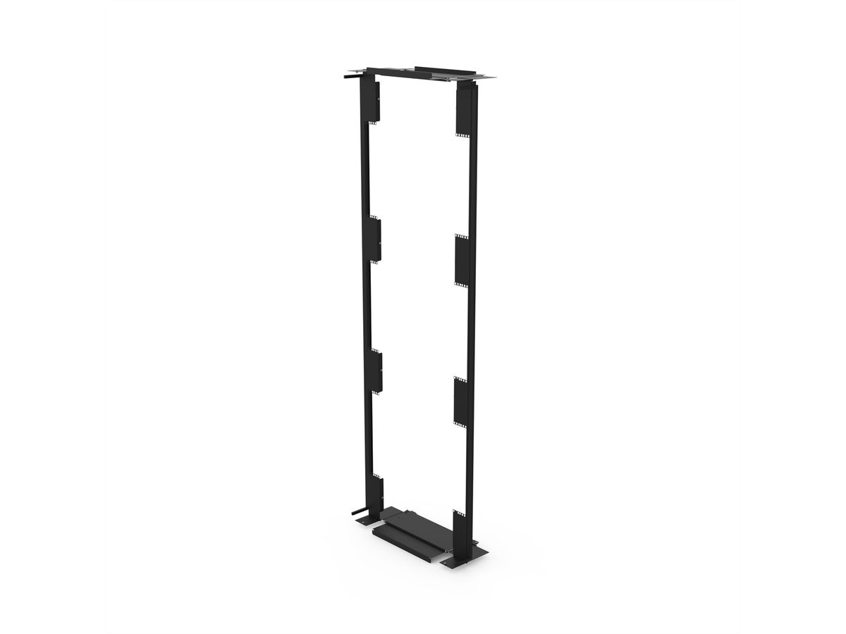 SCHROFF Bandeau d'obturation 2U 2450H 800L