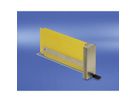 SCHROFF AMC Module de remplissage avec poignée fixe, double compact, aluminium