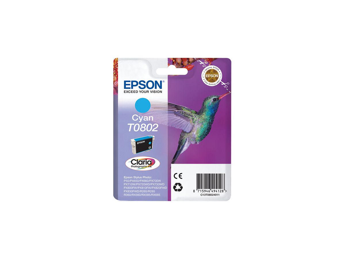 Epson Cartouche "Colibri" - Encre Claria C
