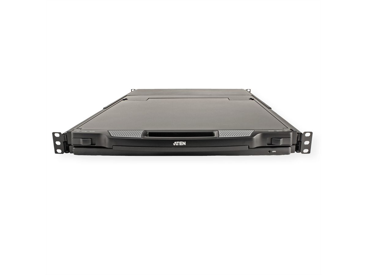 ATEN CL1308N Commutateur KVM VGA LCD à un seul rail PS/2-USB 8 ports, FR-Layout