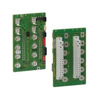SCHROFF CPCI Power Backplane avec connecteur P 47, 3 U, 16 HP, 2x P47