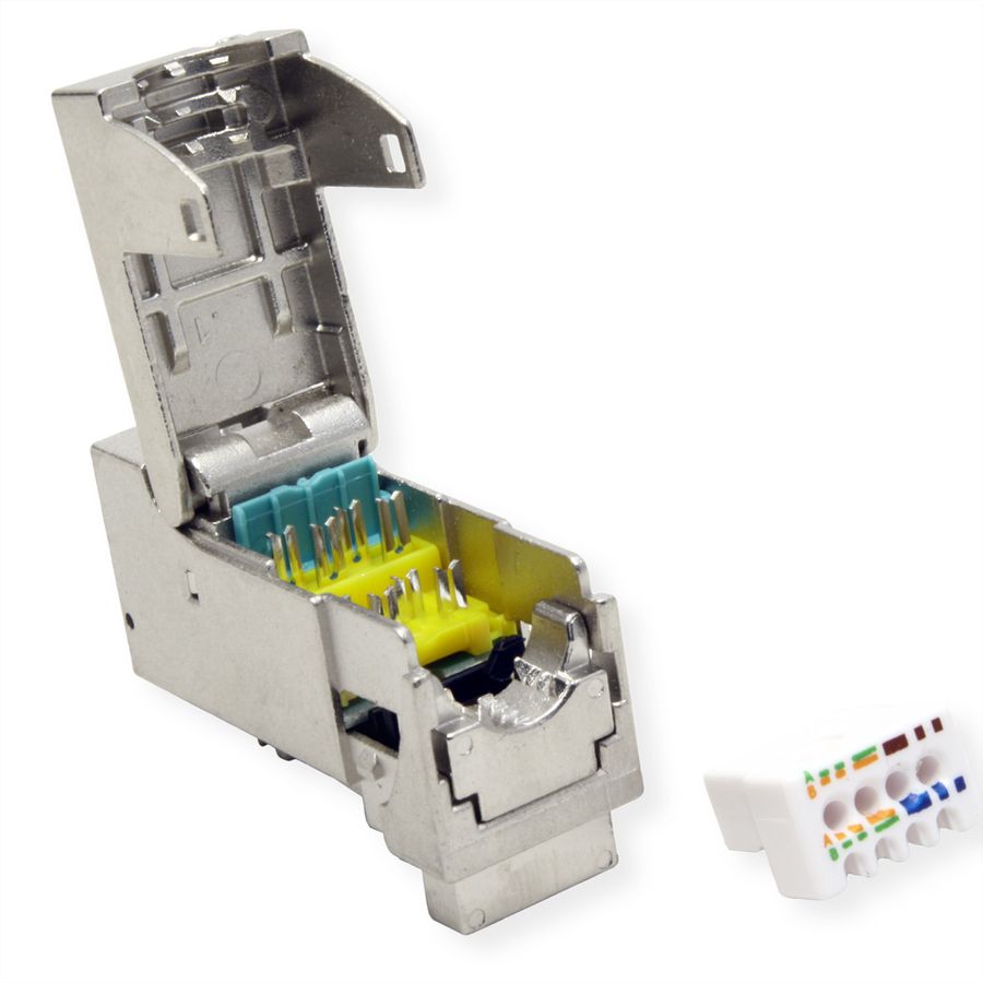 EasyLan fixLink SL RJ45 Module Keystone, Cat.6A (ISO/IEC) AWG 24-22