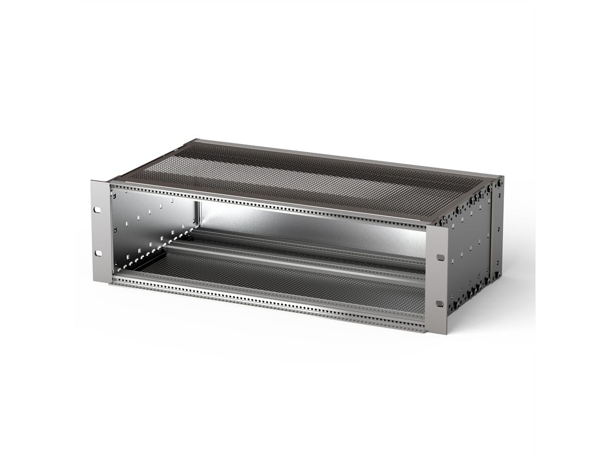 SCHROFF EuropacPRO 19" Kit sous-rack pour carte-mère, blindé, 3 U, 475 mm