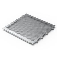 Plaque de recouvrement EuropacPRO SCHROFF pour boulonnage au panneau latéral, 42 HP, 275 mm