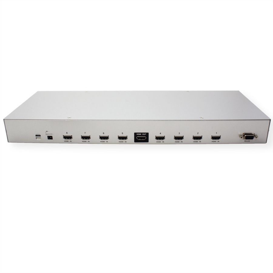 ATEN VS0801H Switch HDMI-A/V 8 ports et télécommande infrarouge