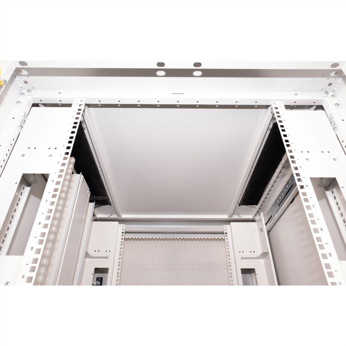 ROLINE Armoire de colocation 42U 800x1000mm, 3 compartiments, gris