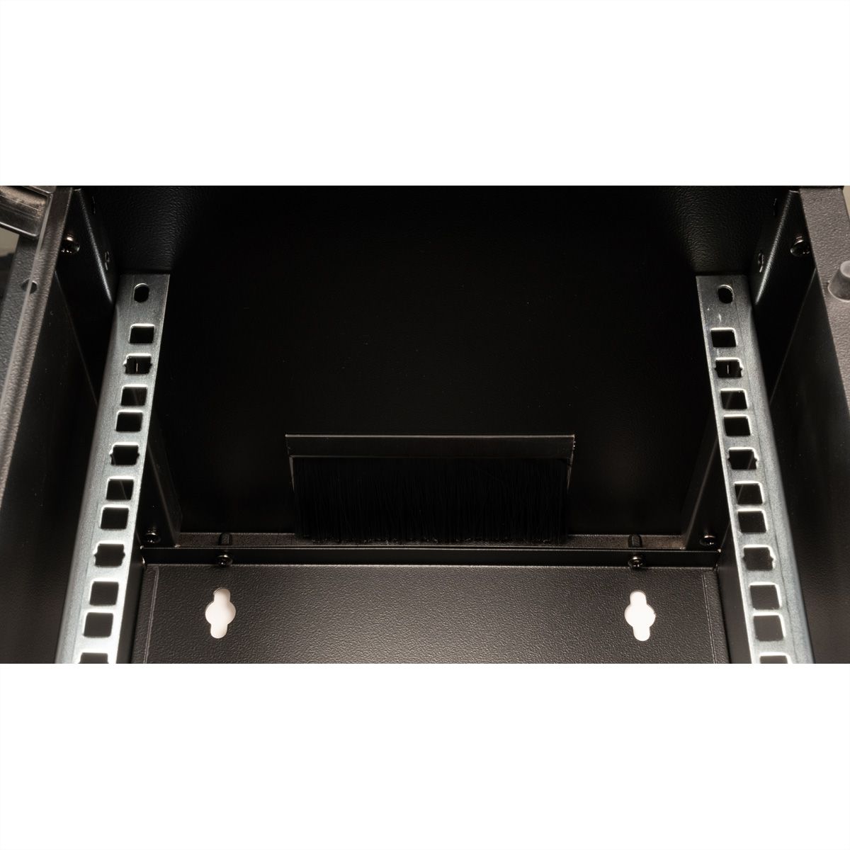 ROLINE 10" Boîtier mural 9U, 312x300 LxP  noir