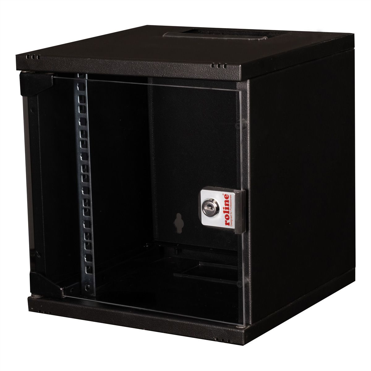 ROLINE 10" Boîtier mural 6U, 312x300 LxP  noir
