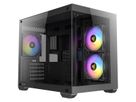 ANTEC CX600M ARGB B Boîtier PC Micro-ATX Gaming PC, noir