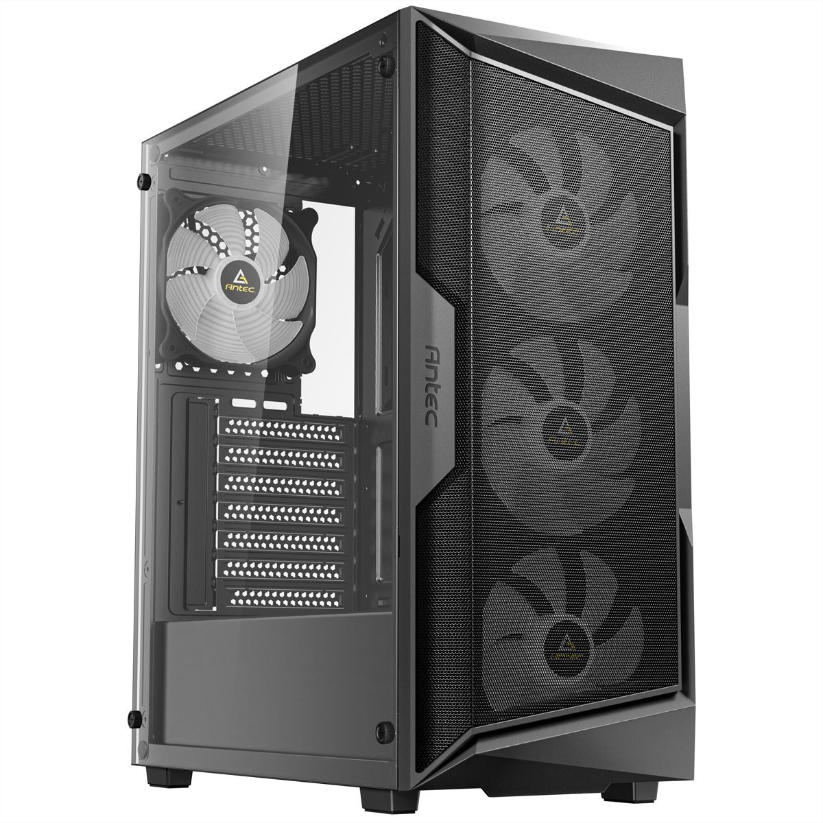 ANTEC AX61 Elite Boîtier PC Midi Tower Gaming ATX, noir