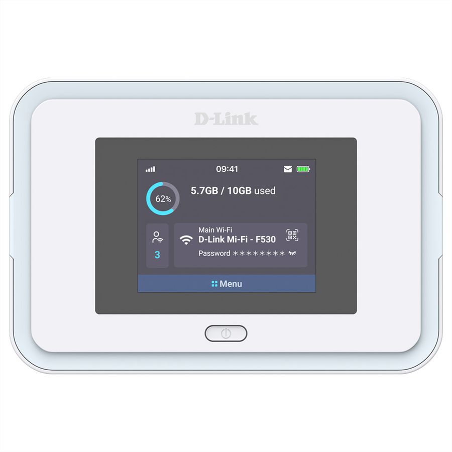 D-LINK F530 Hotspot mobile Wi-Fi 6 AX3000 5G NR