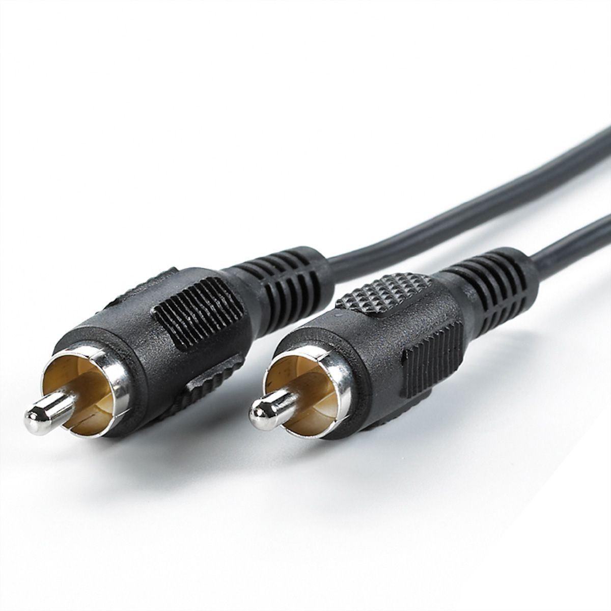 VALUE Câble RCA M/M simplex, 10 m