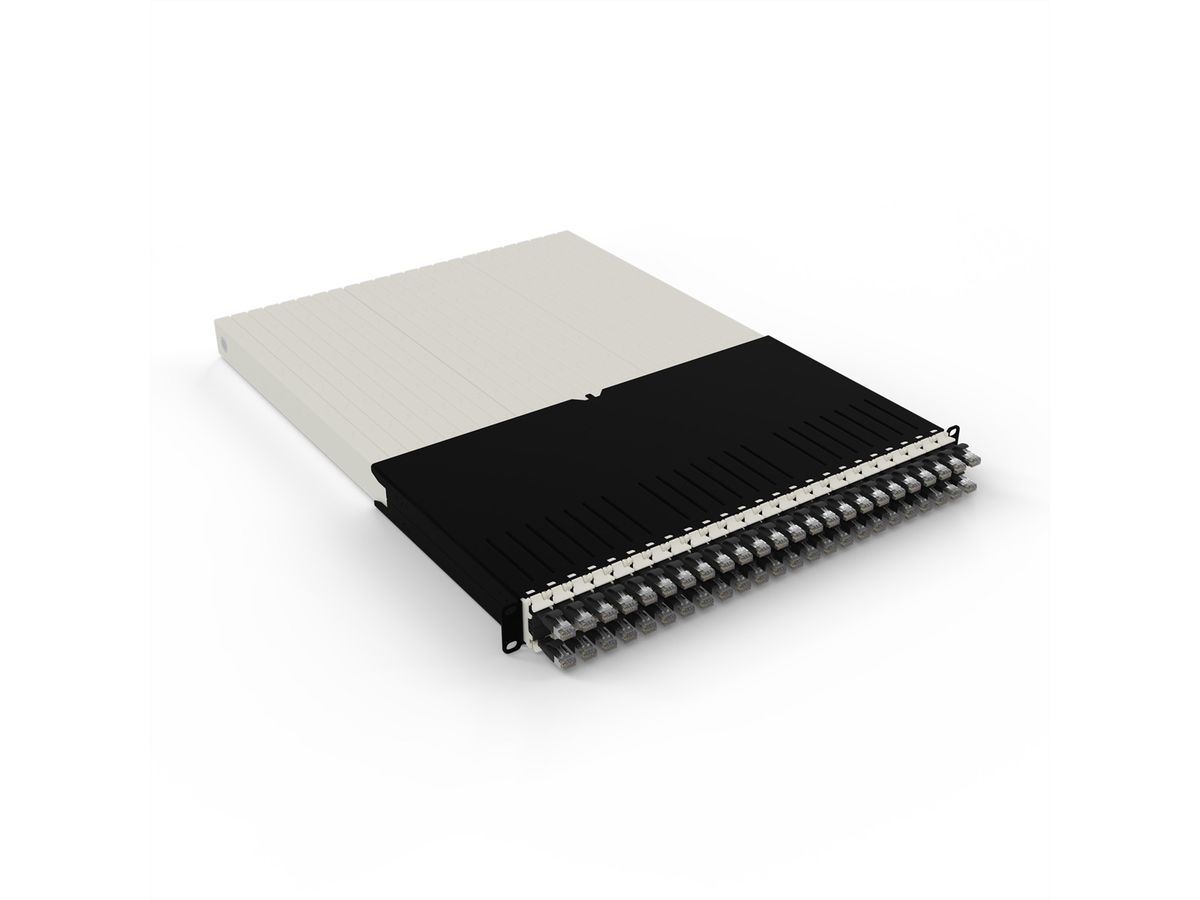 patchbox.one 30RU STP noir Cat.6a 1,8m