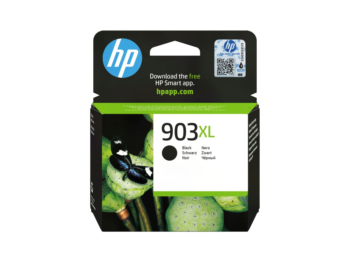 HP 903XL Cartouche d’encre noire grande capacité authentique