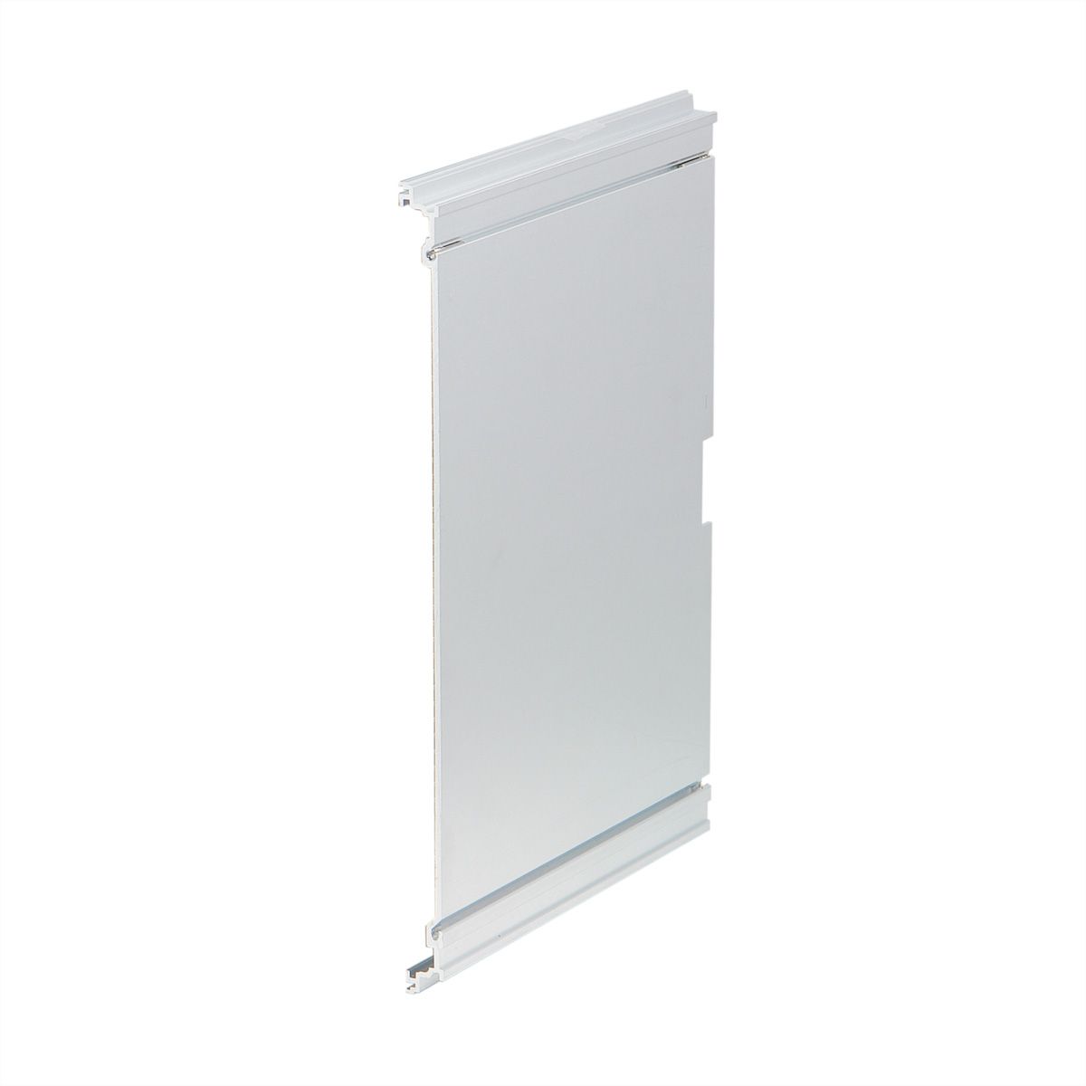 Cadre SCHROFF, type unité enfichable, panneau latéral extrudé, 6 U, 220 mm, droite