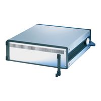 Pied arrière CompacPRO SCHROFF avec incrustation en caoutchouc, 3 U