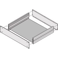 Plaque de montage MultipacPRO SCHROFF, profondeur 450 mm