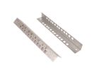 ROLINE 19" Kit de rails profilés ROLINE 9 U, pour boîtier mural Basic
