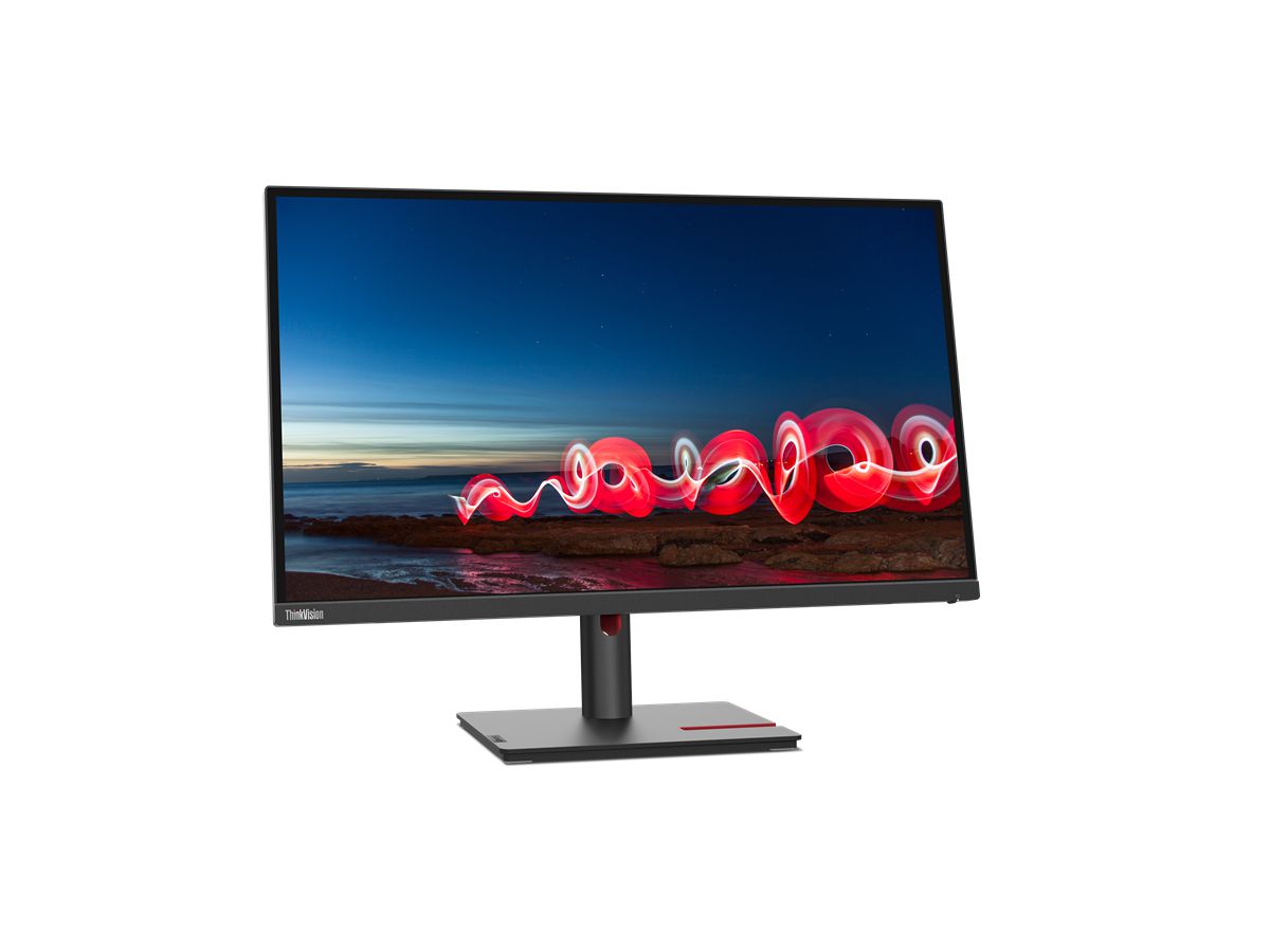 Lenovo T27h-30 LED display 68,6 cm (27") 2560 x 1440 pixels Quad HD Noir