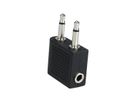 SKROSS Adaptateur audio pour avion