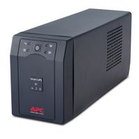 APC Smart-UPS Interactivité de ligne 620VA 4sortie(s) CA Tour Gris alimentation d'énergie non interruptible