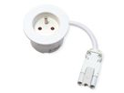 BACHMANN PIX 1xUTE 0,2m GST18 RAL9010