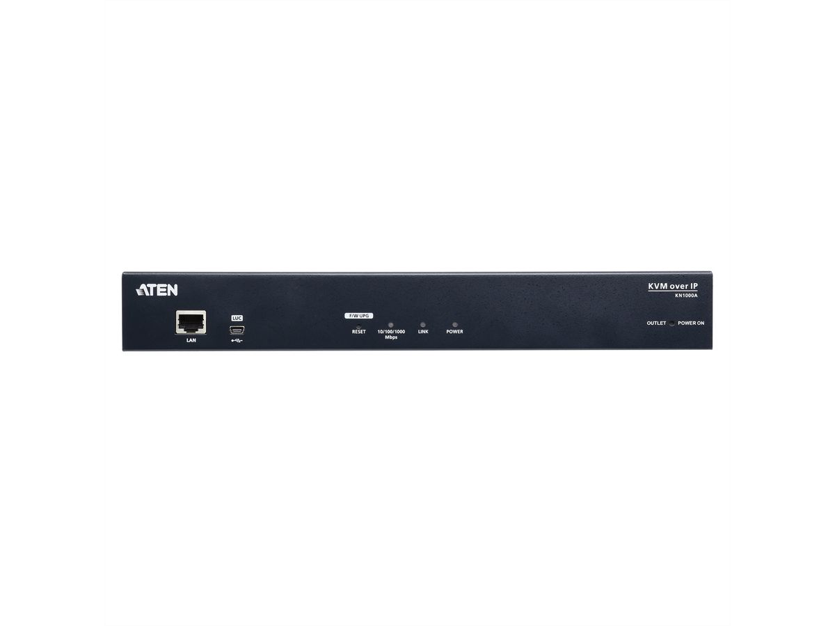 ATEN KN1000A Commutateur KVM à un port sur IP