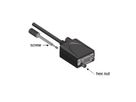 EXSYS EX-2346 Convertisseur de port USB 2.0 vers 1x série RS-422/485, câble, FDTI, noir, 1,8 m