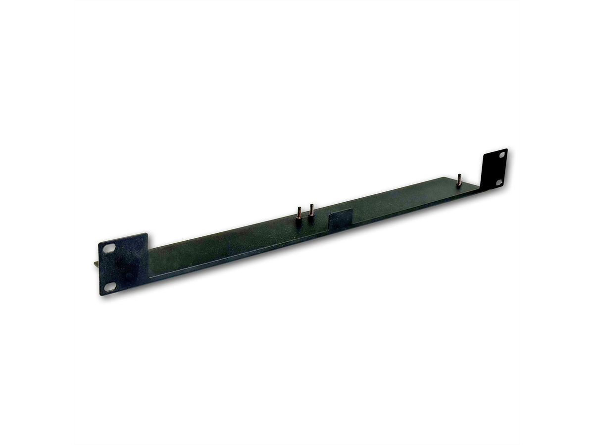 GUDE 0873 Support rack 19" pour appareils de demi-largeur