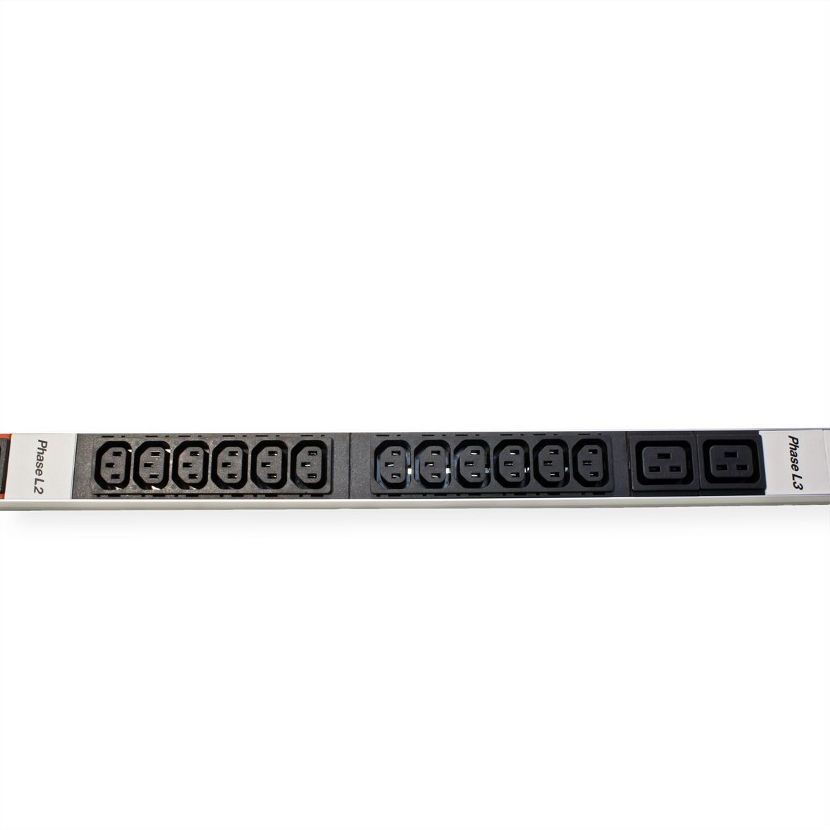 BACHMANN IT PDU ALU 1U 36x C13 6x C19 CEE 3x16A rouge